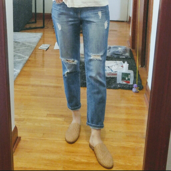 life in progress Denim - Distressed Boyfriend Jeans